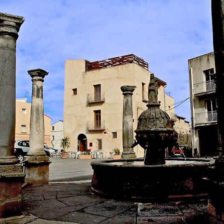 Hostal De Cabrit Sant Mateu  Exterior foto